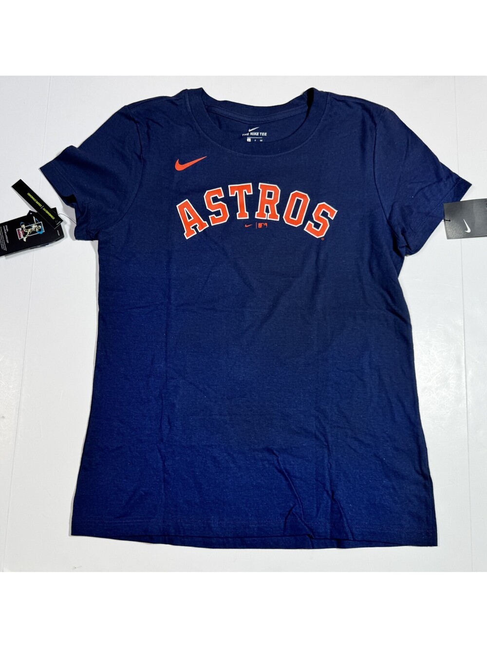 Nike George Springer #4 Houston Astros T Shirt Shirsey Womens Small NWT